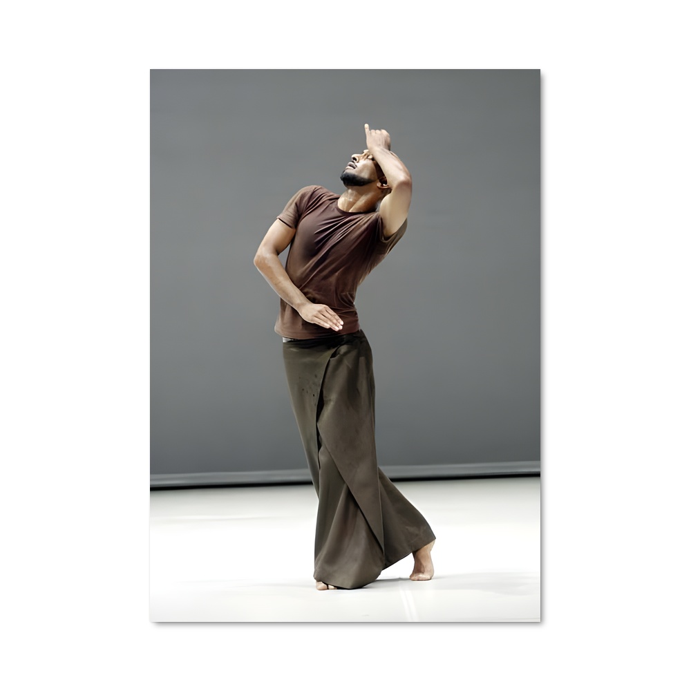 Poster L'Homme en Terre Brune